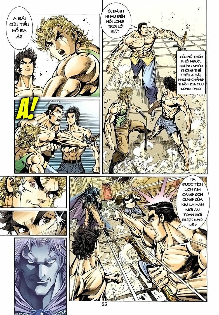 đọc truyện Tân Tác Long Hổ Môn Chương 81 ảnh 36 tại Thiên Thai Truyện