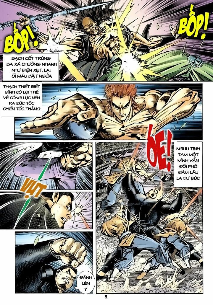 đọc truyện Tân Tác Long Hổ Môn Chương 81 ảnh 10 tại Thiên Thai Truyện