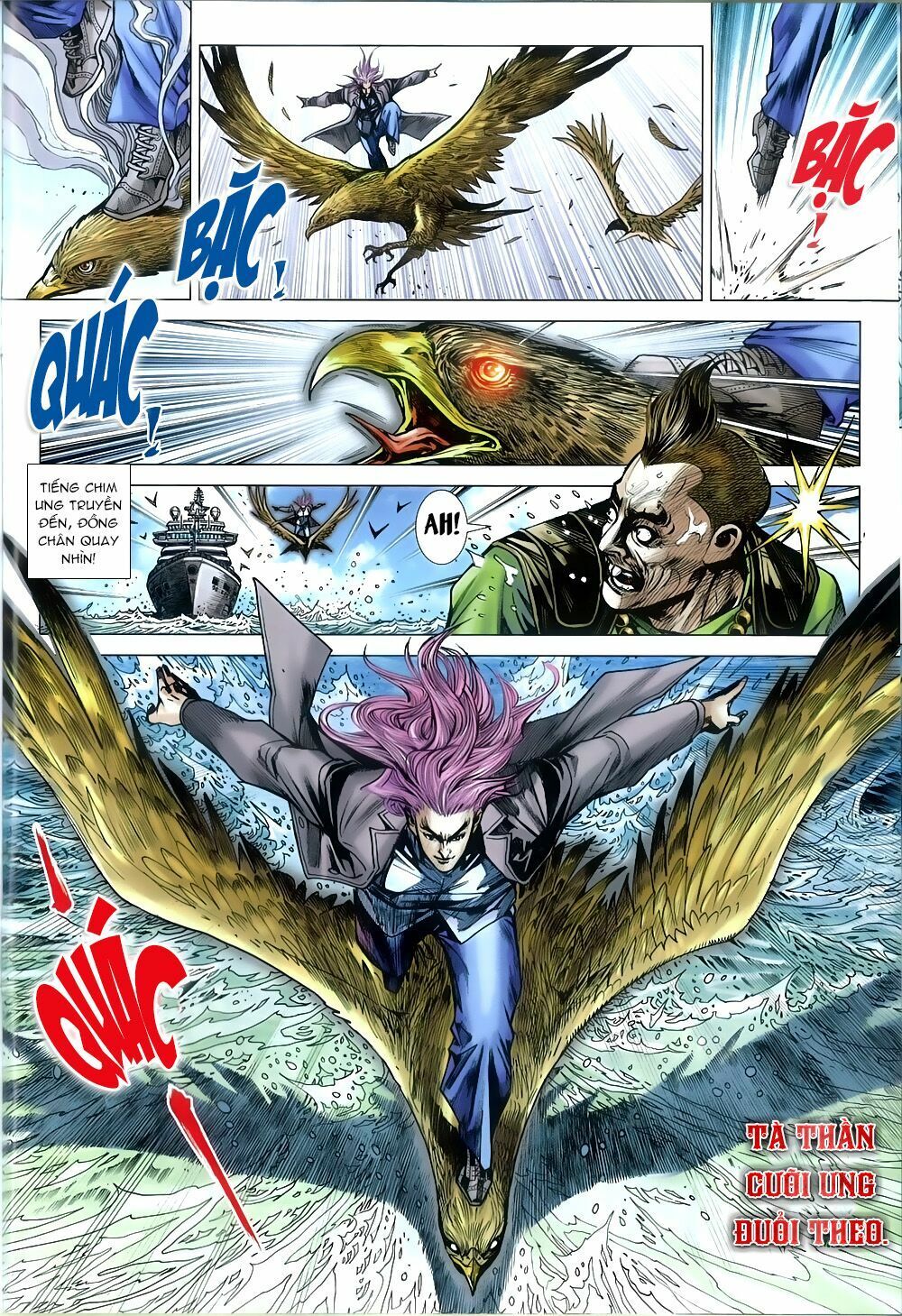 đọc truyện Tân Tác Long Hổ Môn Chương 810 ảnh 14 tại Thiên Thai Truyện