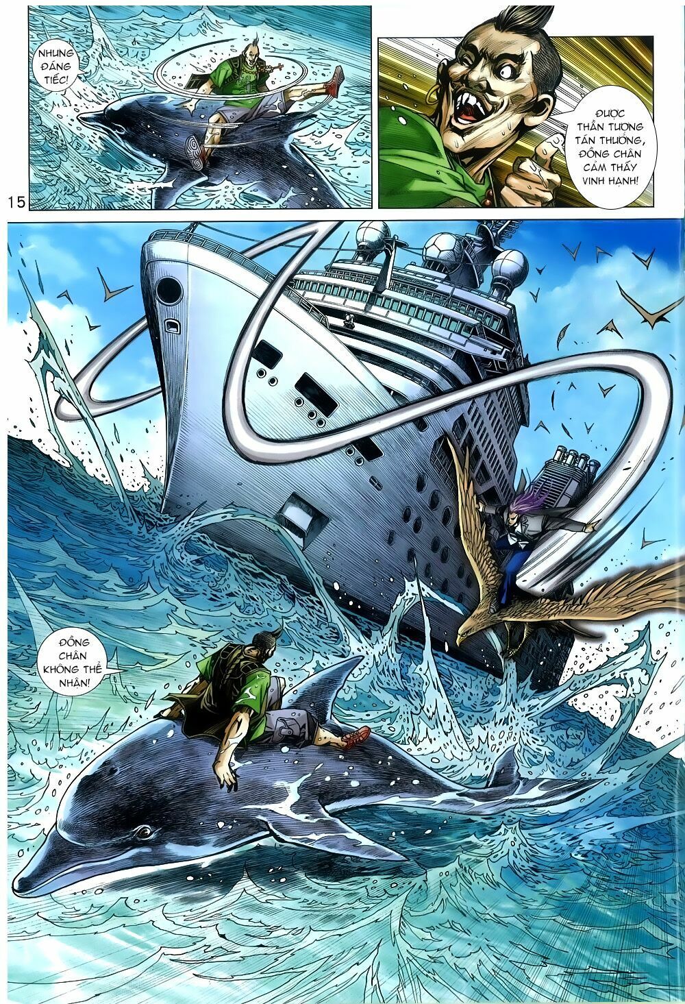 đọc truyện Tân Tác Long Hổ Môn Chương 810 ảnh 17 tại Thiên Thai Truyện