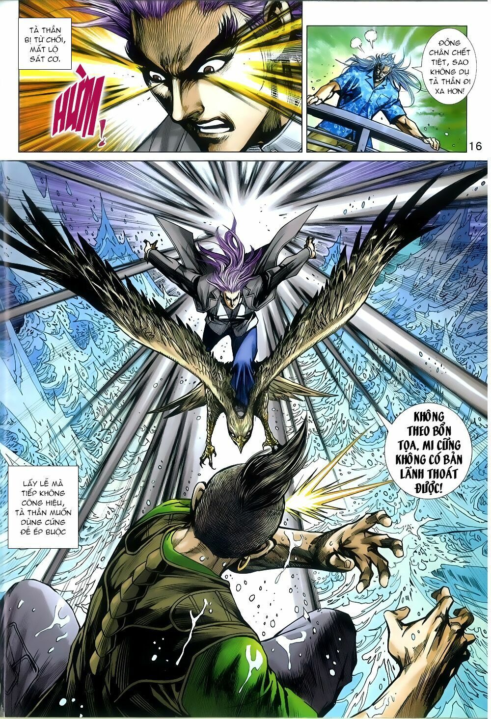 đọc truyện Tân Tác Long Hổ Môn Chương 810 ảnh 18 tại Thiên Thai Truyện