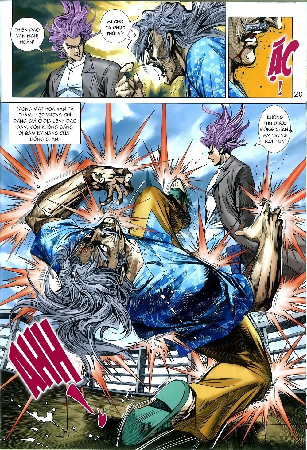 đọc truyện Tân Tác Long Hổ Môn Chương 810 ảnh 22 tại Thiên Thai Truyện