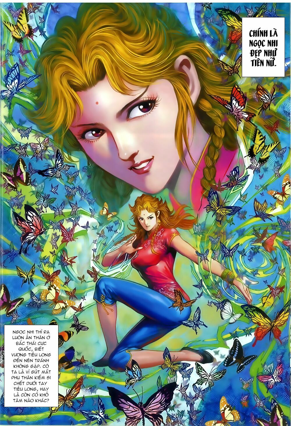 đọc truyện Tân Tác Long Hổ Môn Chương 810 ảnh 24 tại Thiên Thai Truyện