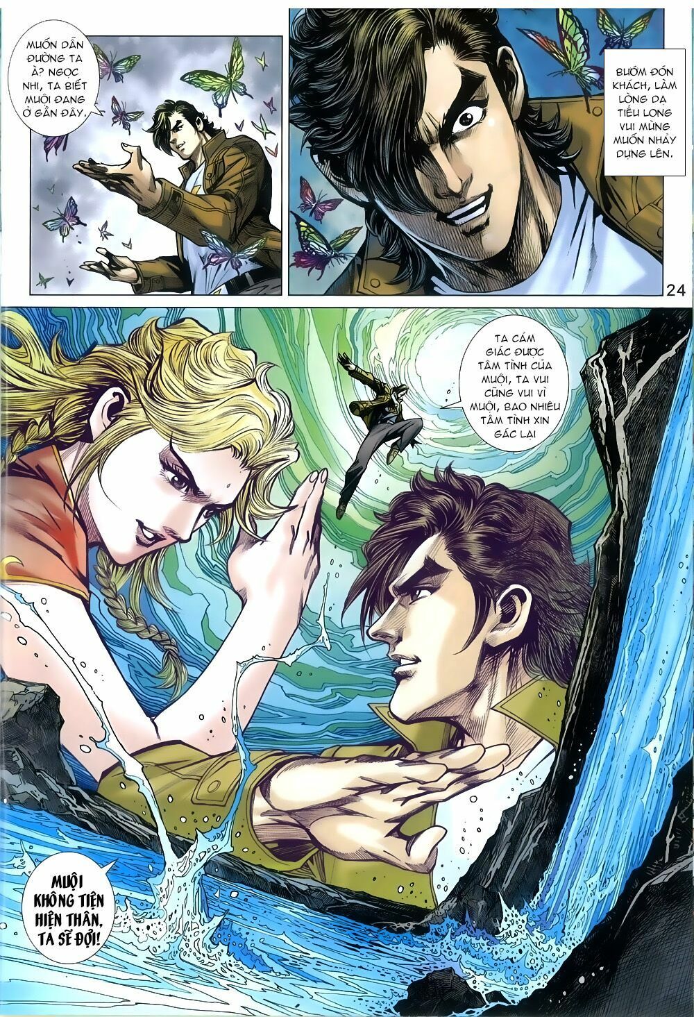 đọc truyện Tân Tác Long Hổ Môn Chương 810 ảnh 26 tại Thiên Thai Truyện