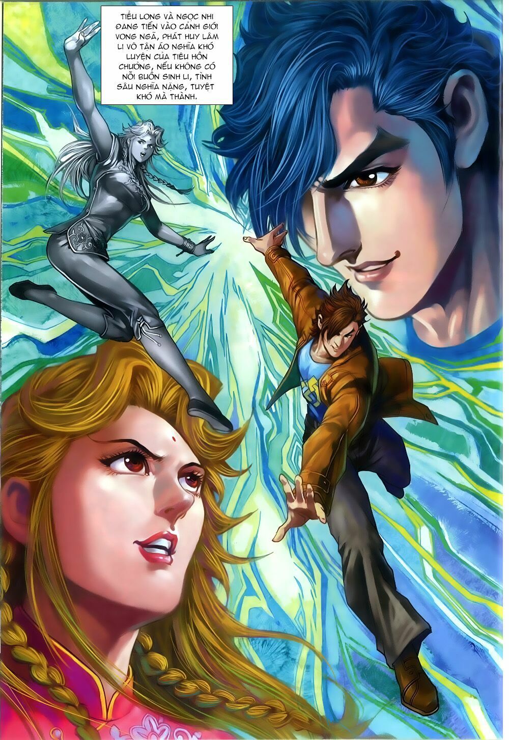 đọc truyện Tân Tác Long Hổ Môn Chương 810 ảnh 29 tại Thiên Thai Truyện