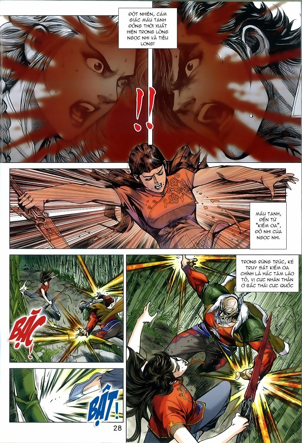 đọc truyện Tân Tác Long Hổ Môn Chương 810 ảnh 30 tại Thiên Thai Truyện