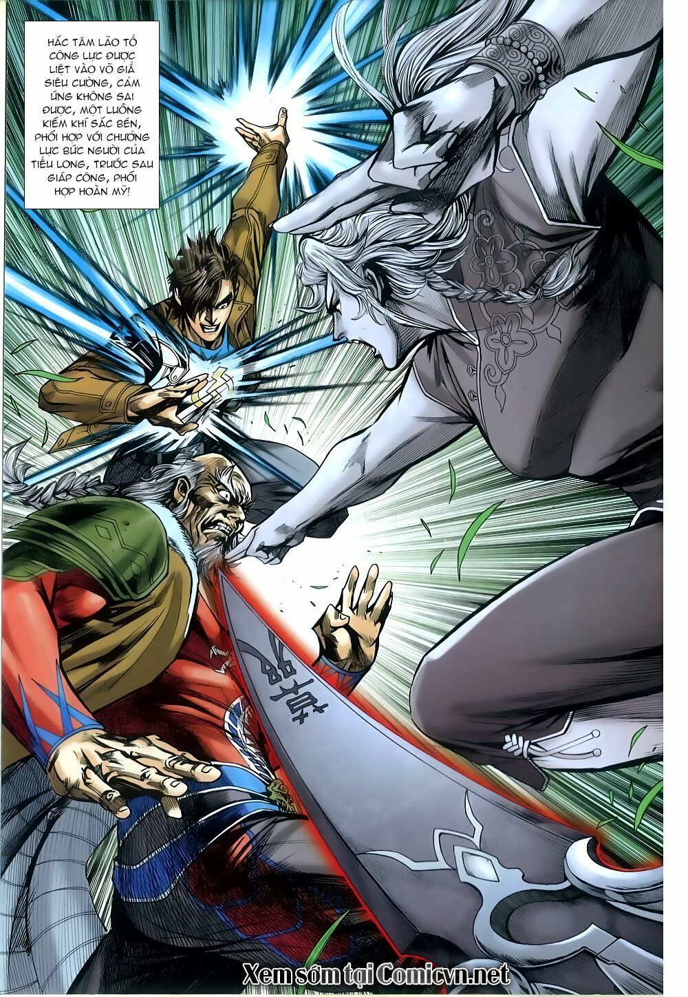 đọc truyện Tân Tác Long Hổ Môn Chương 810 ảnh 33 tại Thiên Thai Truyện