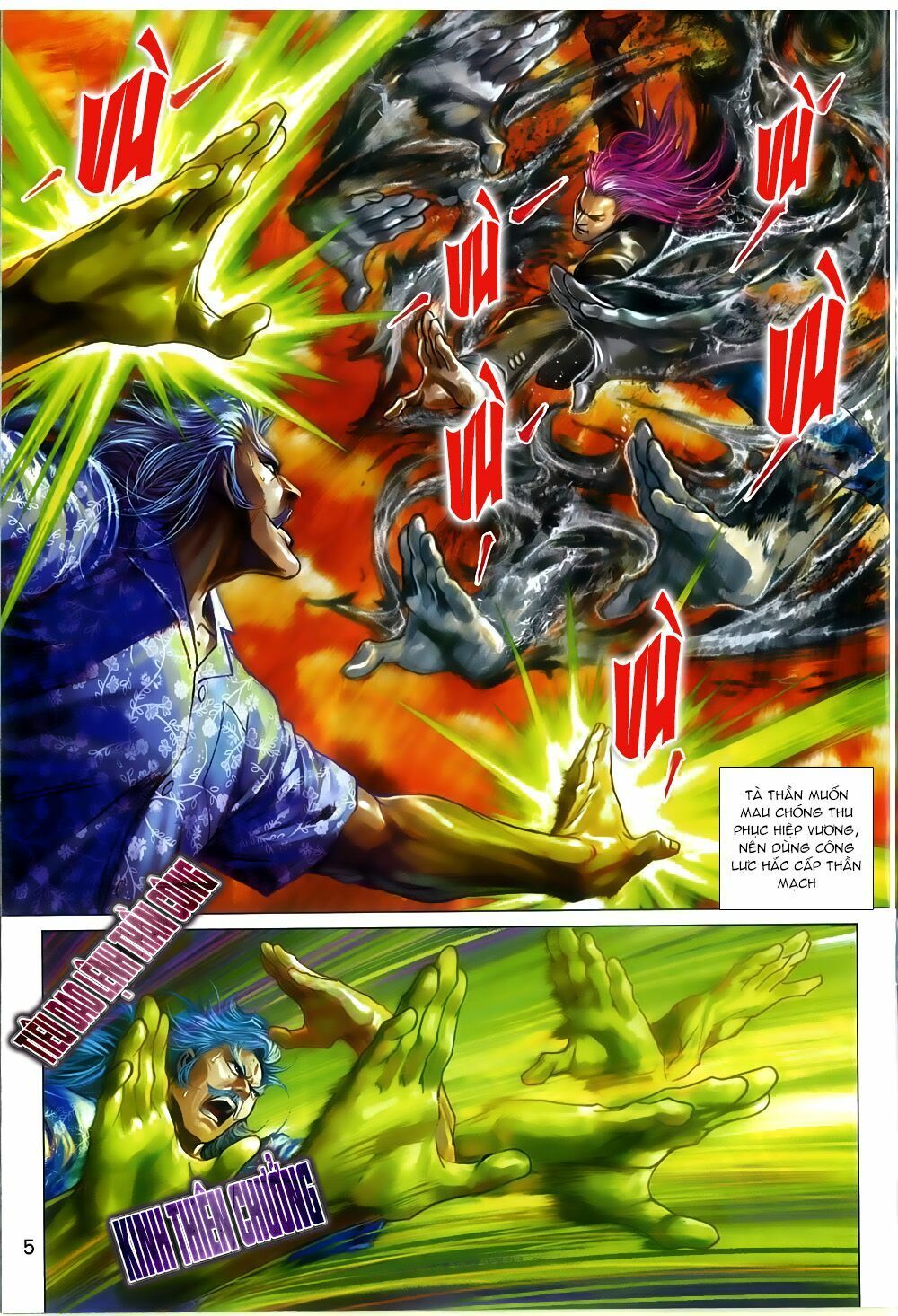 đọc truyện Tân Tác Long Hổ Môn Chương 810 ảnh 7 tại Thiên Thai Truyện