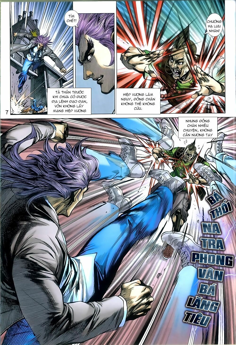 đọc truyện Tân Tác Long Hổ Môn Chương 810 ảnh 9 tại Thiên Thai Truyện