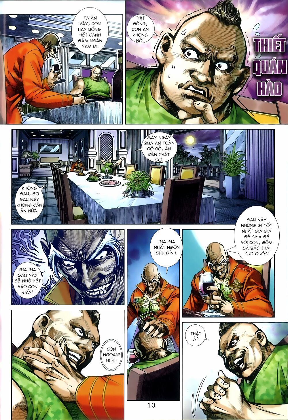 đọc truyện Tân Tác Long Hổ Môn Chương 811 ảnh 12 tại Thiên Thai Truyện