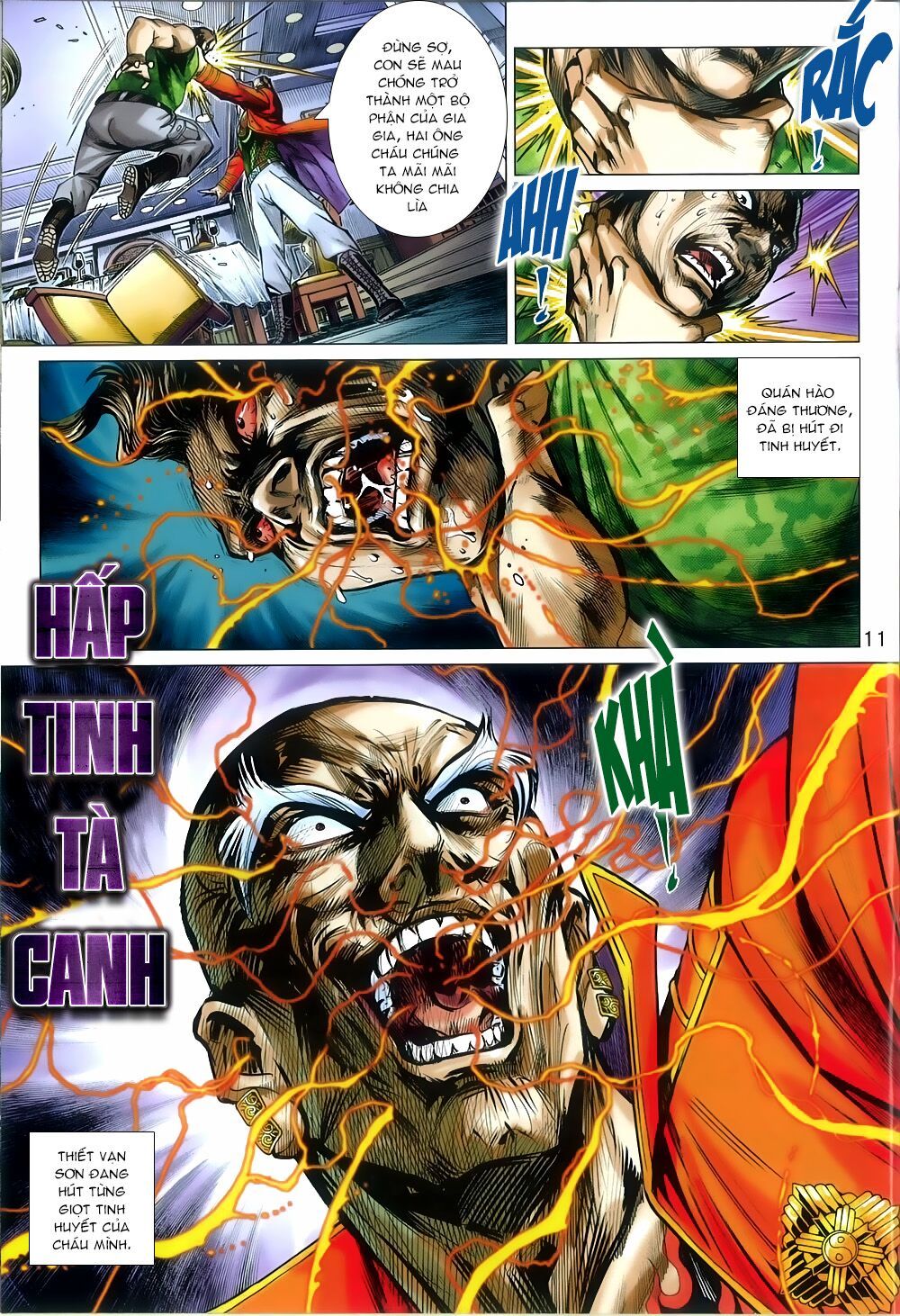 đọc truyện Tân Tác Long Hổ Môn Chương 811 ảnh 13 tại Thiên Thai Truyện