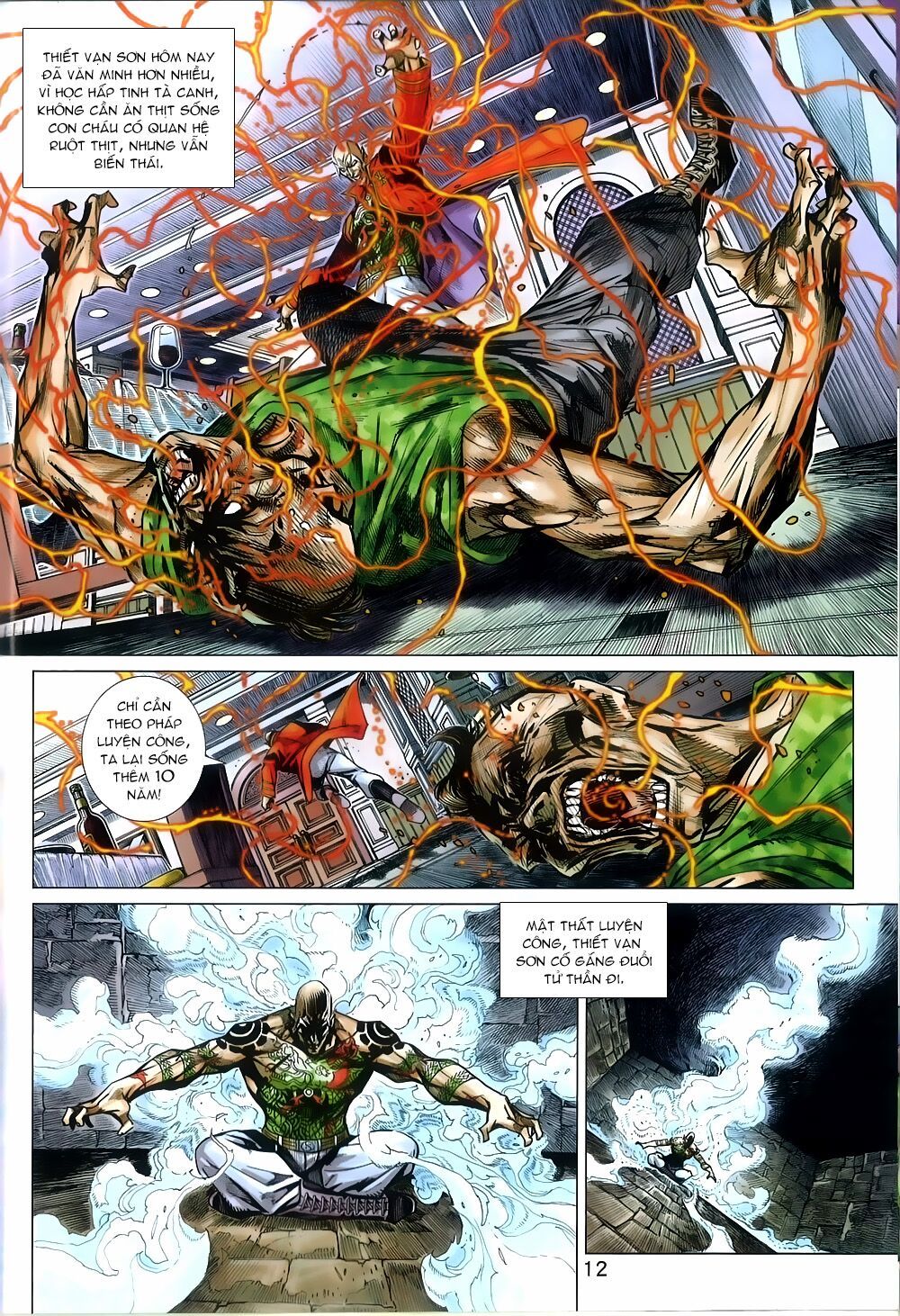 đọc truyện Tân Tác Long Hổ Môn Chương 811 ảnh 14 tại Thiên Thai Truyện