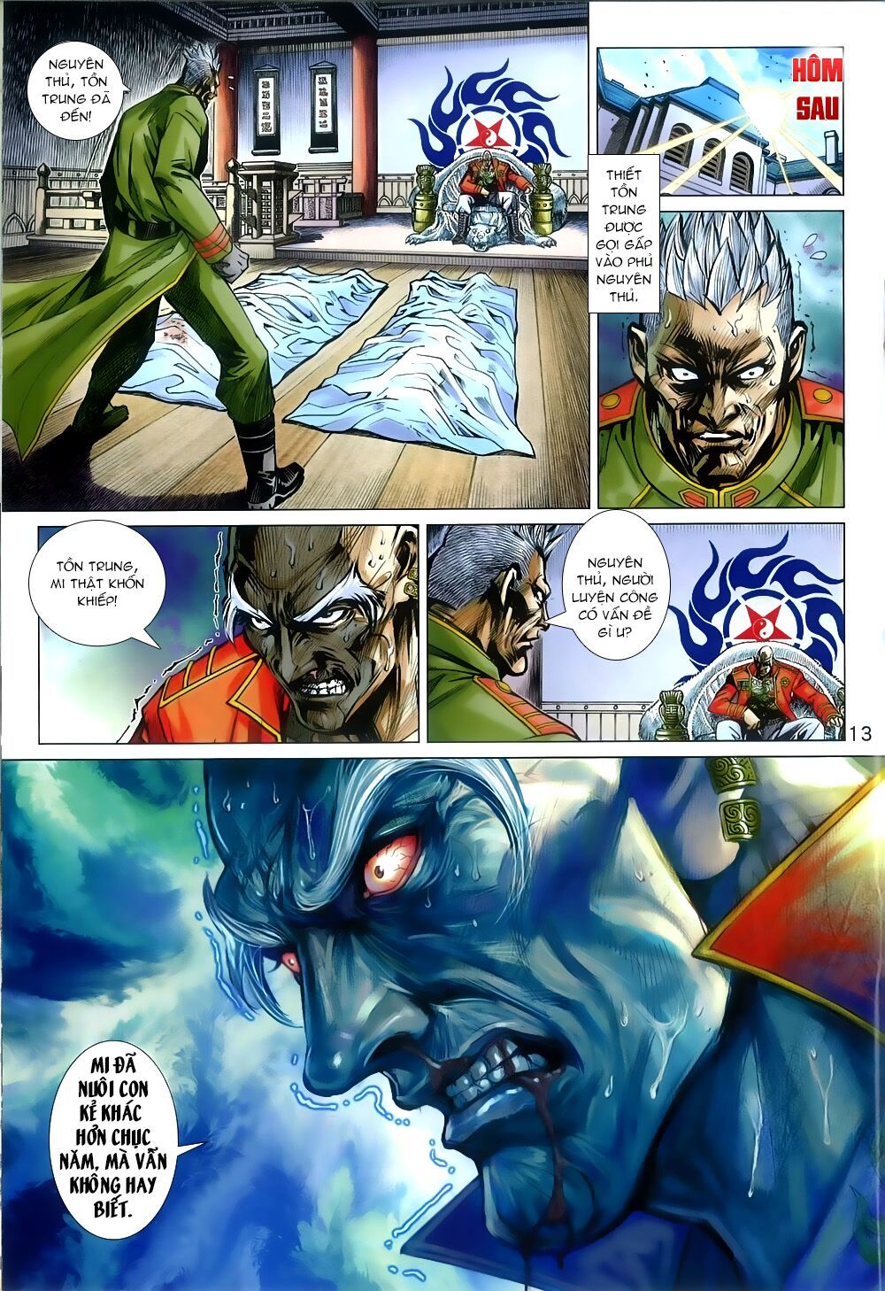 đọc truyện Tân Tác Long Hổ Môn Chương 811 ảnh 15 tại Thiên Thai Truyện