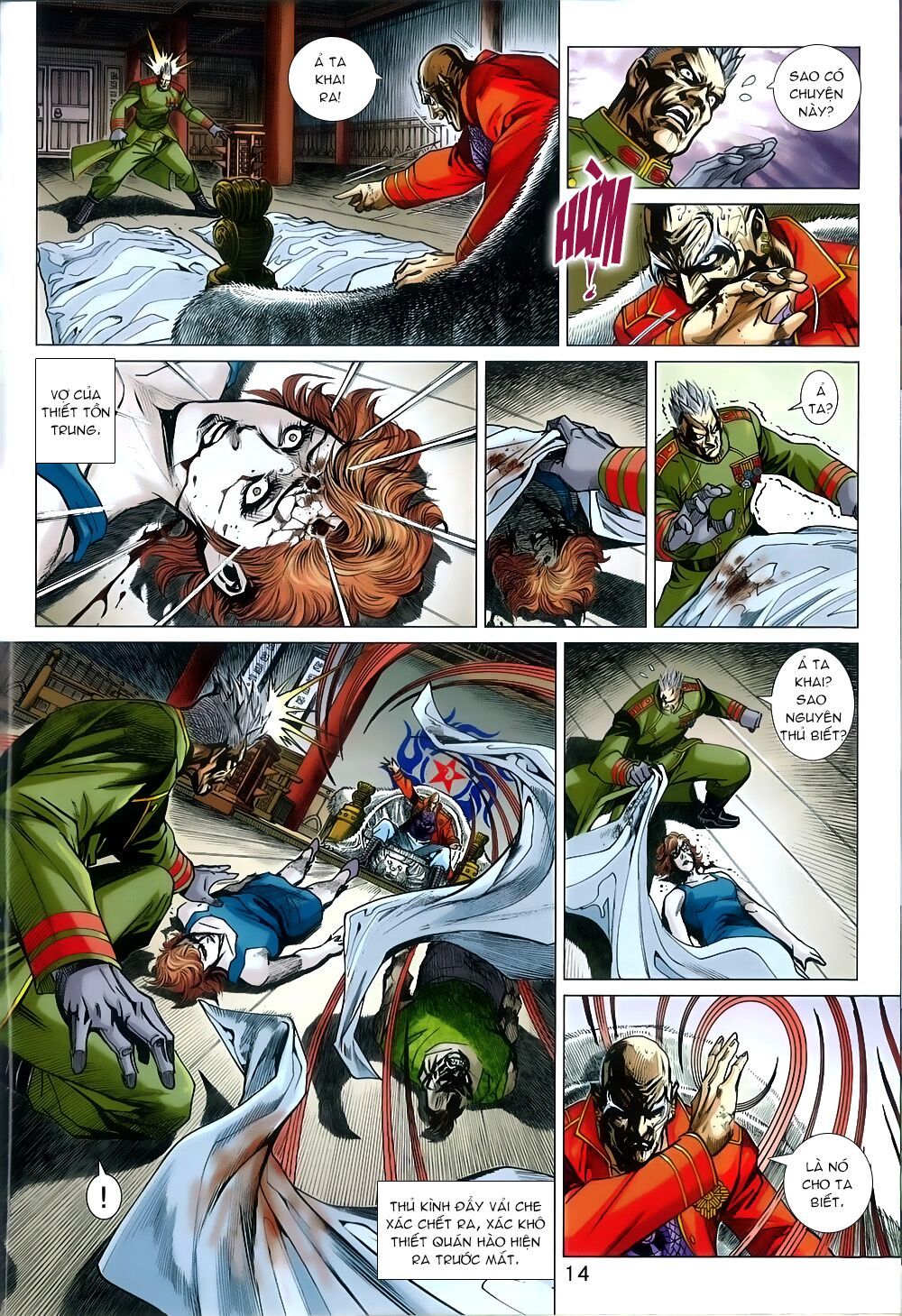 đọc truyện Tân Tác Long Hổ Môn Chương 811 ảnh 16 tại Thiên Thai Truyện