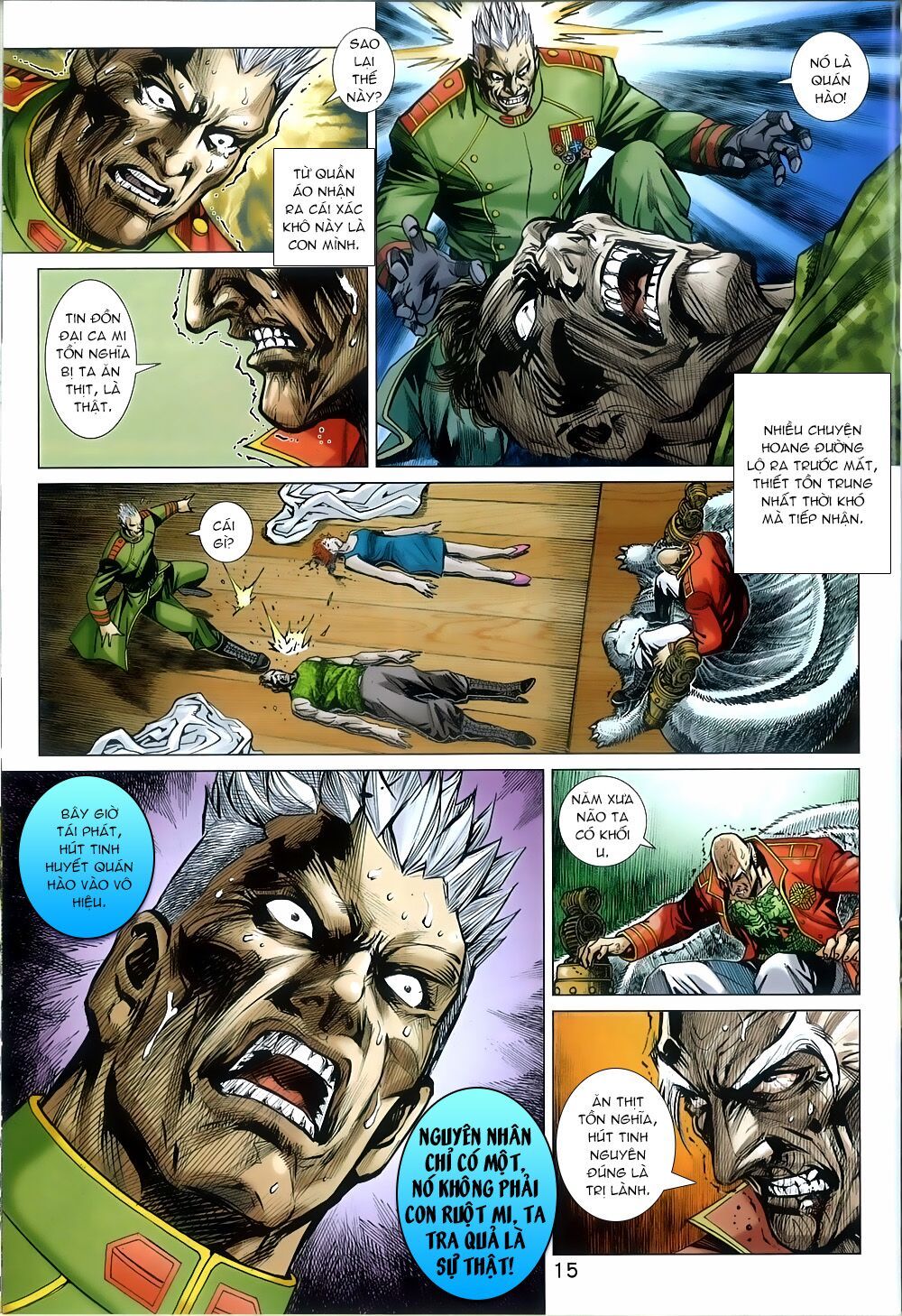 đọc truyện Tân Tác Long Hổ Môn Chương 811 ảnh 17 tại Thiên Thai Truyện