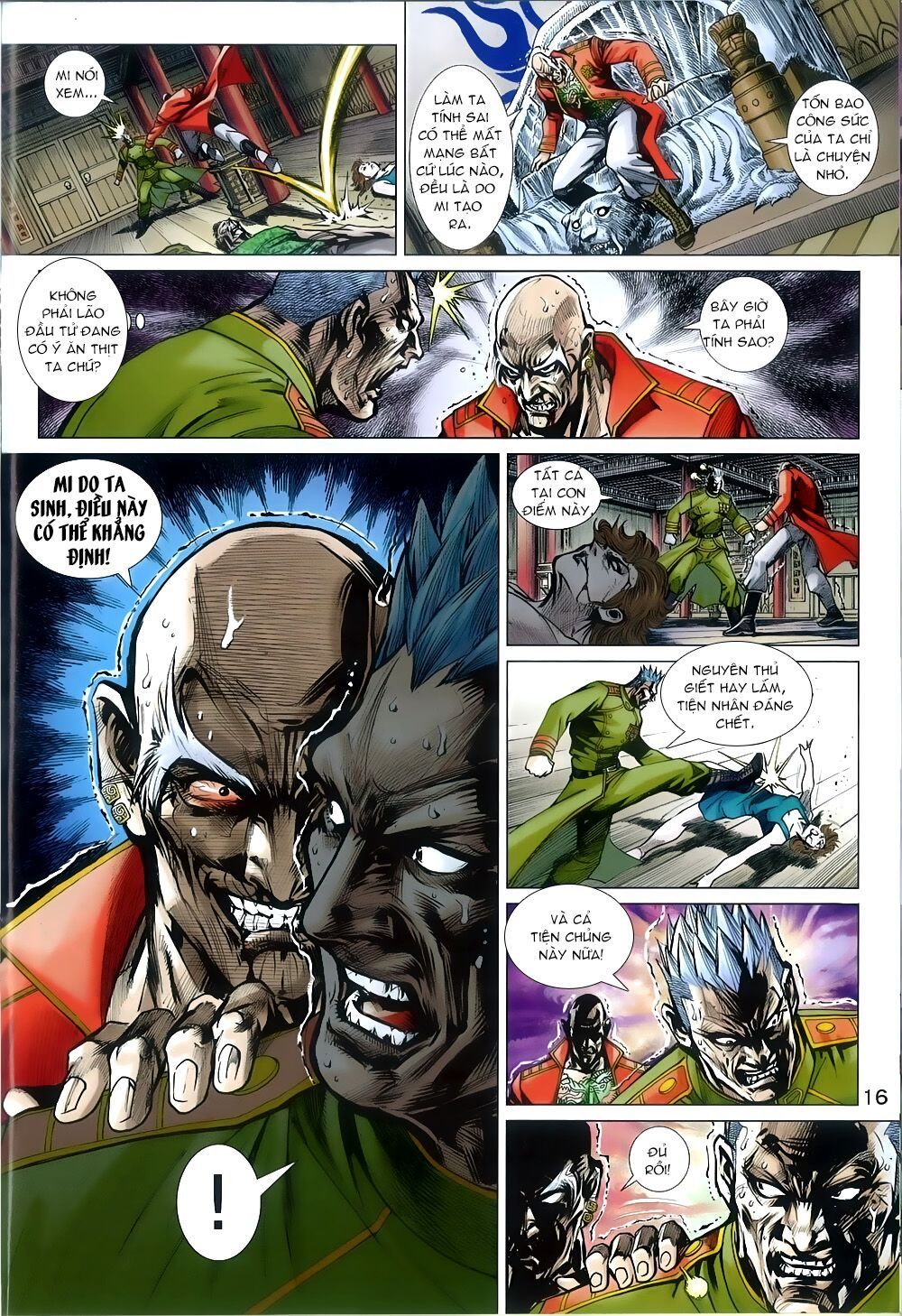 đọc truyện Tân Tác Long Hổ Môn Chương 811 ảnh 18 tại Thiên Thai Truyện