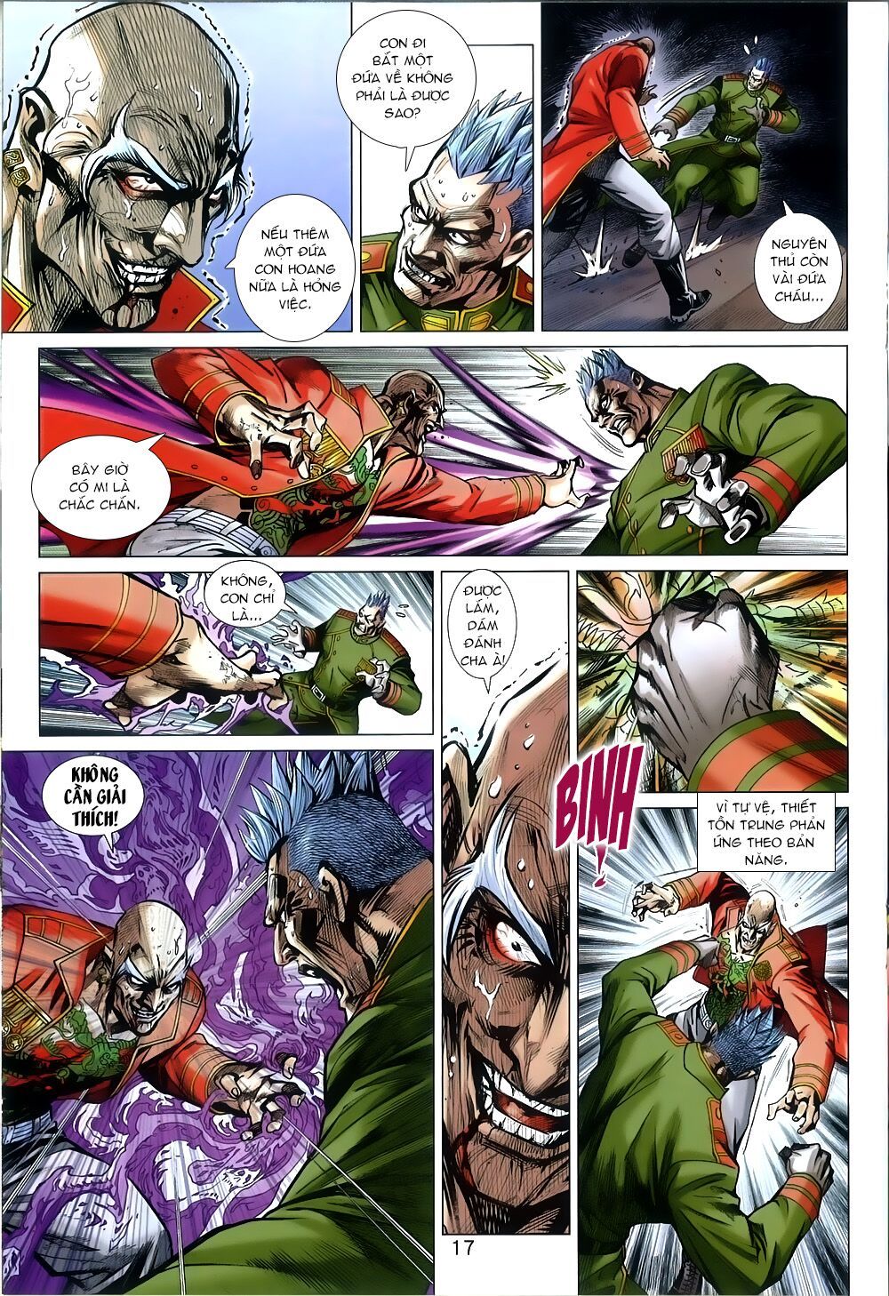 đọc truyện Tân Tác Long Hổ Môn Chương 811 ảnh 19 tại Thiên Thai Truyện