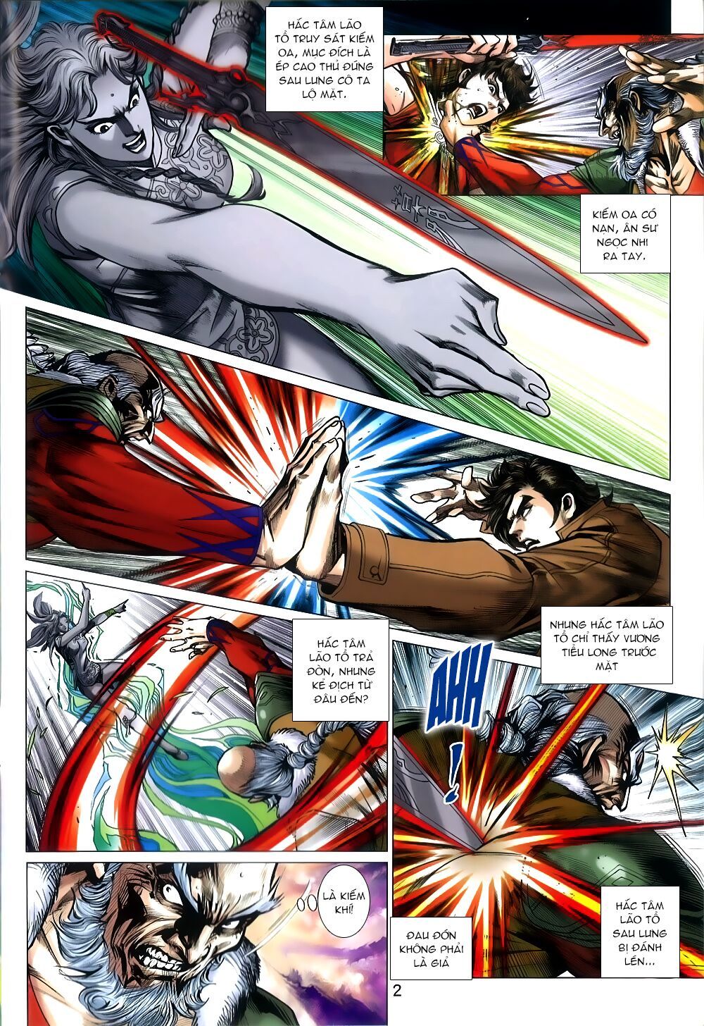 đọc truyện Tân Tác Long Hổ Môn Chương 811 ảnh 4 tại Thiên Thai Truyện