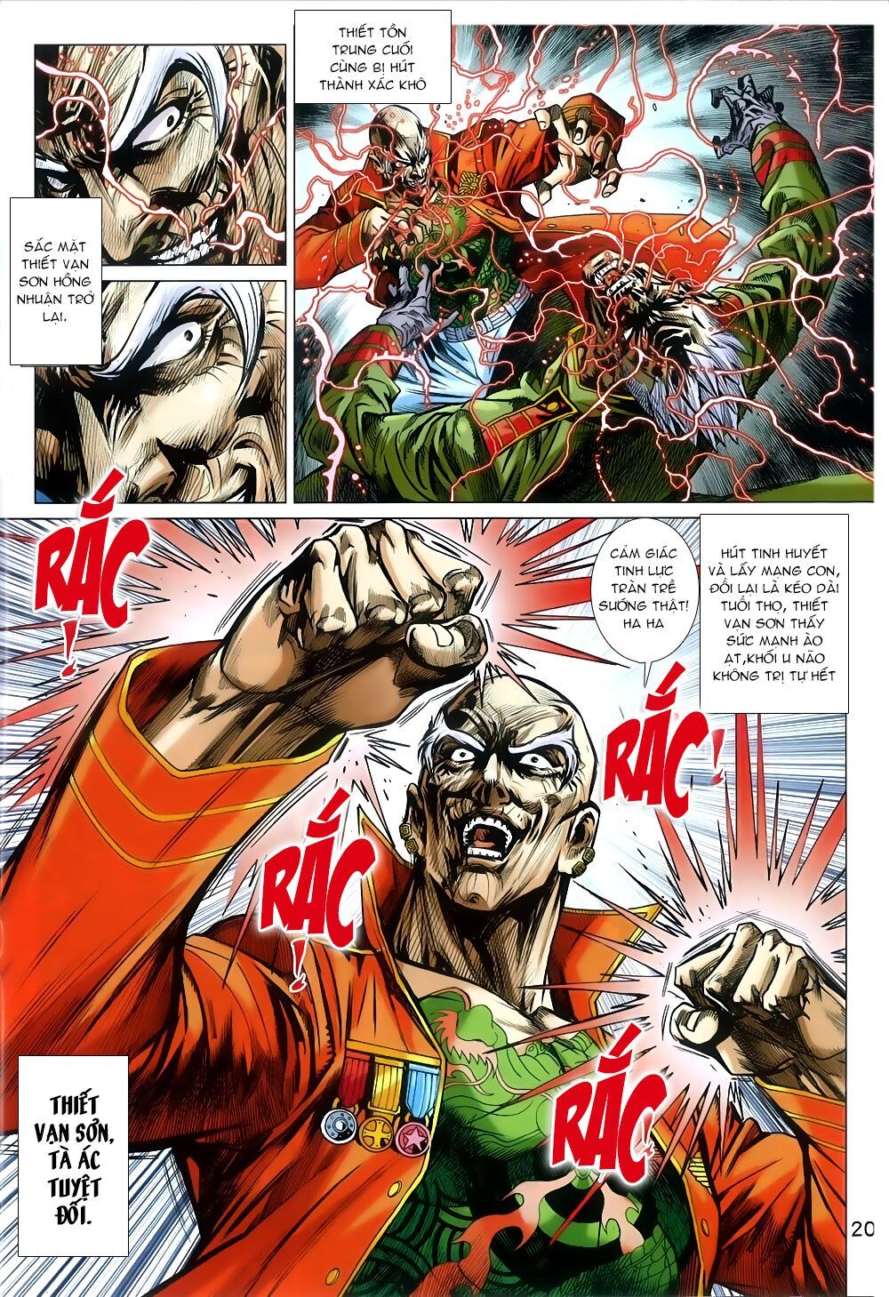 đọc truyện Tân Tác Long Hổ Môn Chương 811 ảnh 22 tại Thiên Thai Truyện