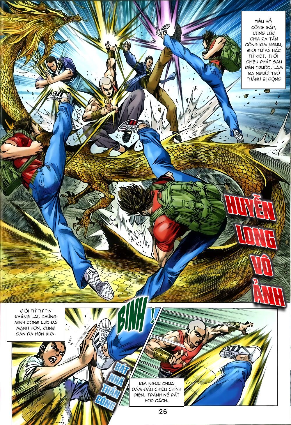 đọc truyện Tân Tác Long Hổ Môn Chương 811 ảnh 28 tại Thiên Thai Truyện