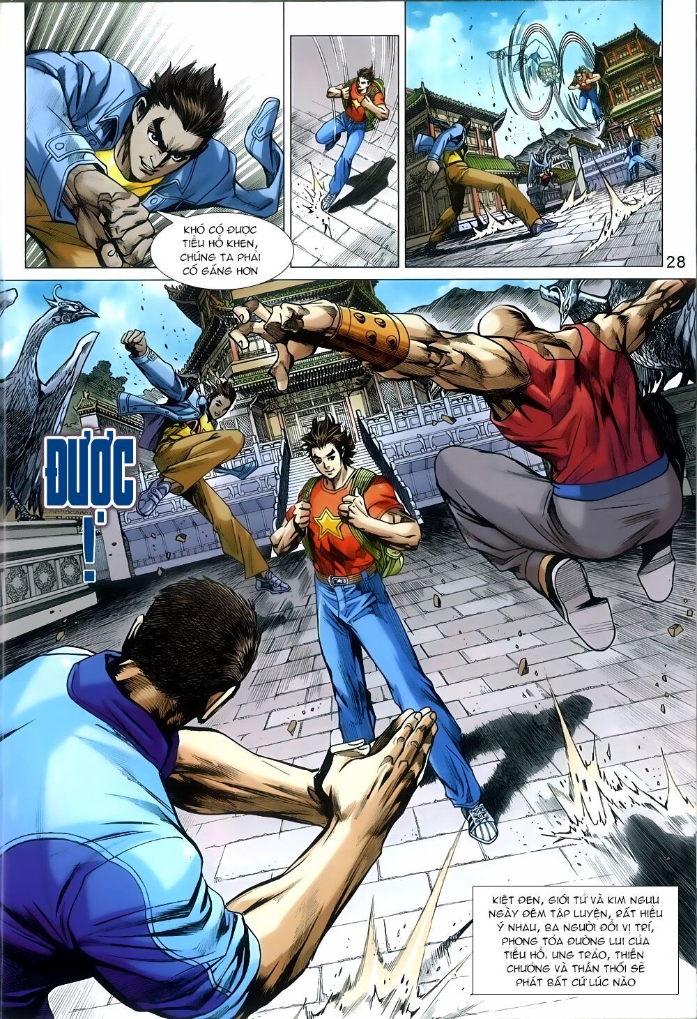 đọc truyện Tân Tác Long Hổ Môn Chương 811 ảnh 30 tại Thiên Thai Truyện