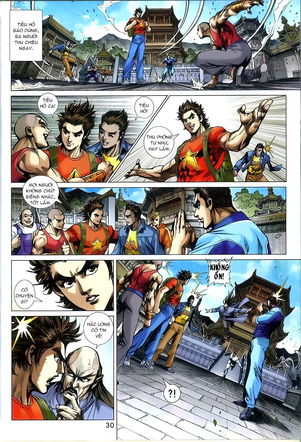 đọc truyện Tân Tác Long Hổ Môn Chương 811 ảnh 32 tại Thiên Thai Truyện