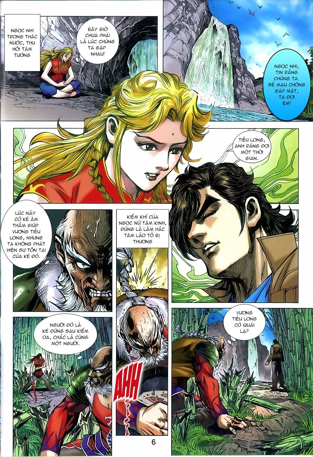 đọc truyện Tân Tác Long Hổ Môn Chương 811 ảnh 8 tại Thiên Thai Truyện