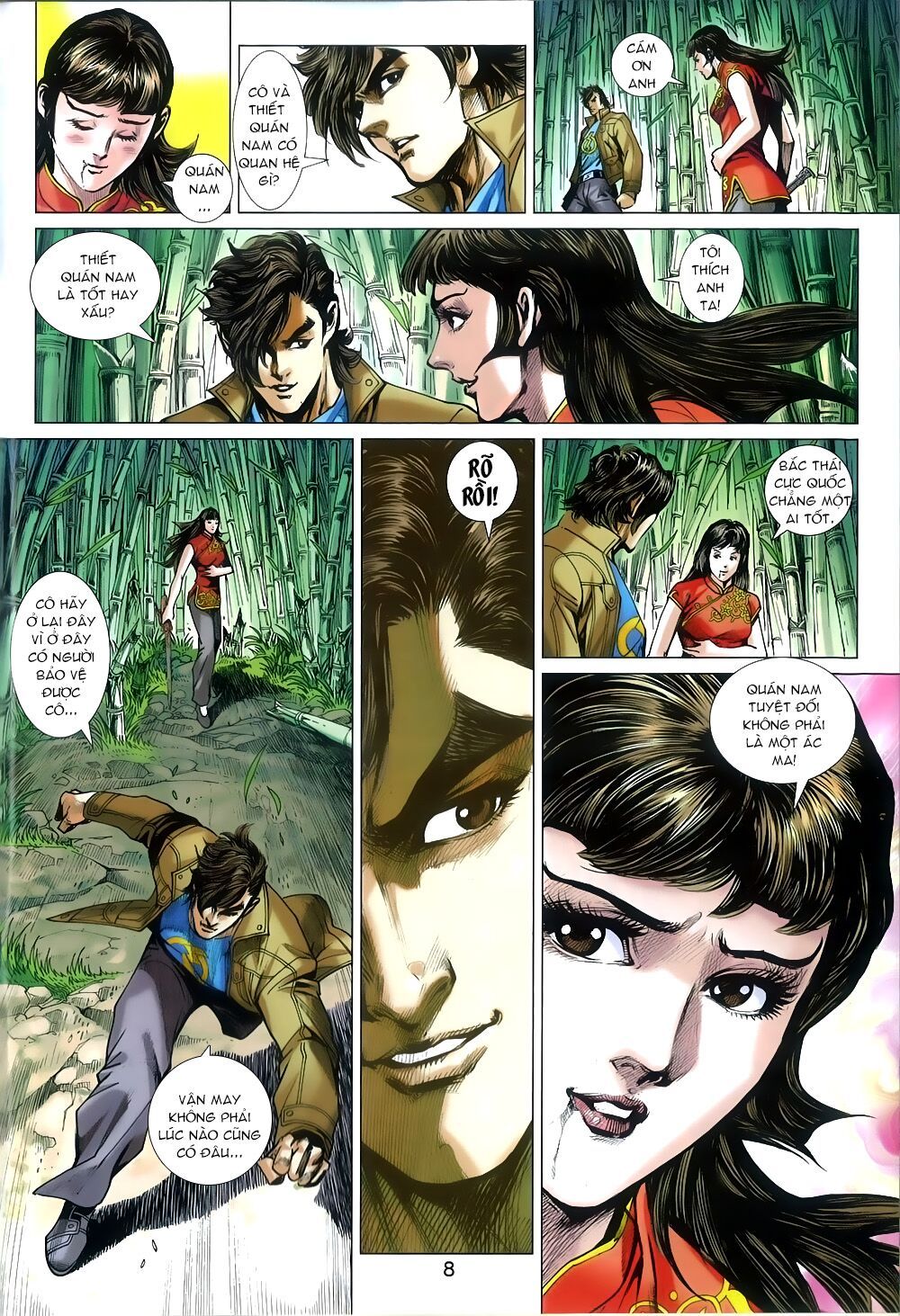 đọc truyện Tân Tác Long Hổ Môn Chương 811 ảnh 10 tại Thiên Thai Truyện