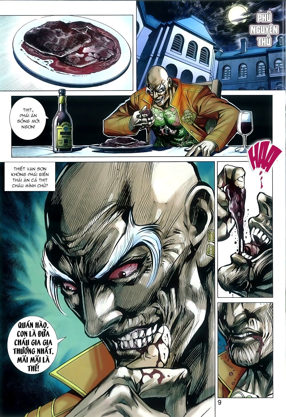 đọc truyện Tân Tác Long Hổ Môn Chương 811 ảnh 11 tại Thiên Thai Truyện