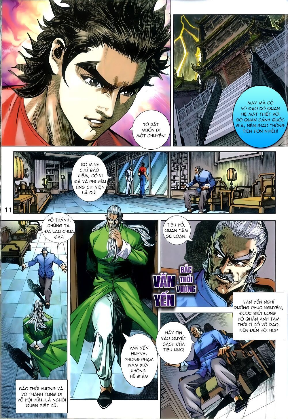 đọc truyện Tân Tác Long Hổ Môn Chương 812 ảnh 12 tại Thiên Thai Truyện