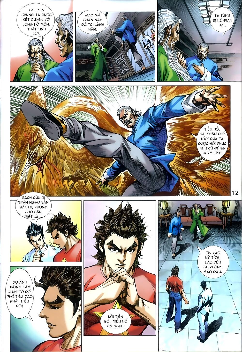 đọc truyện Tân Tác Long Hổ Môn Chương 812 ảnh 13 tại Thiên Thai Truyện