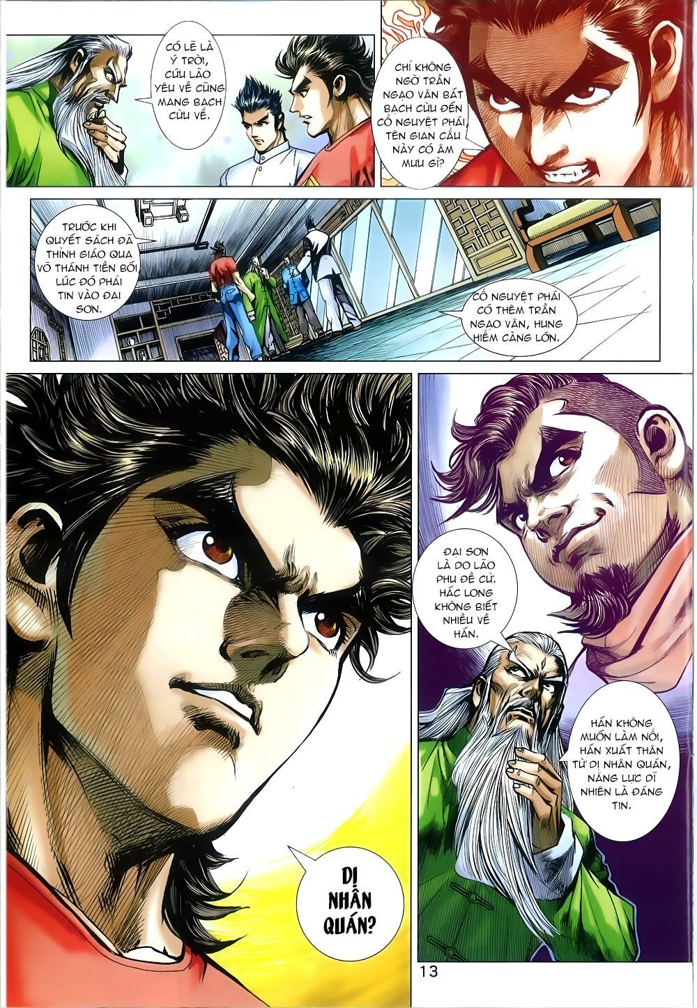 đọc truyện Tân Tác Long Hổ Môn Chương 812 ảnh 14 tại Thiên Thai Truyện