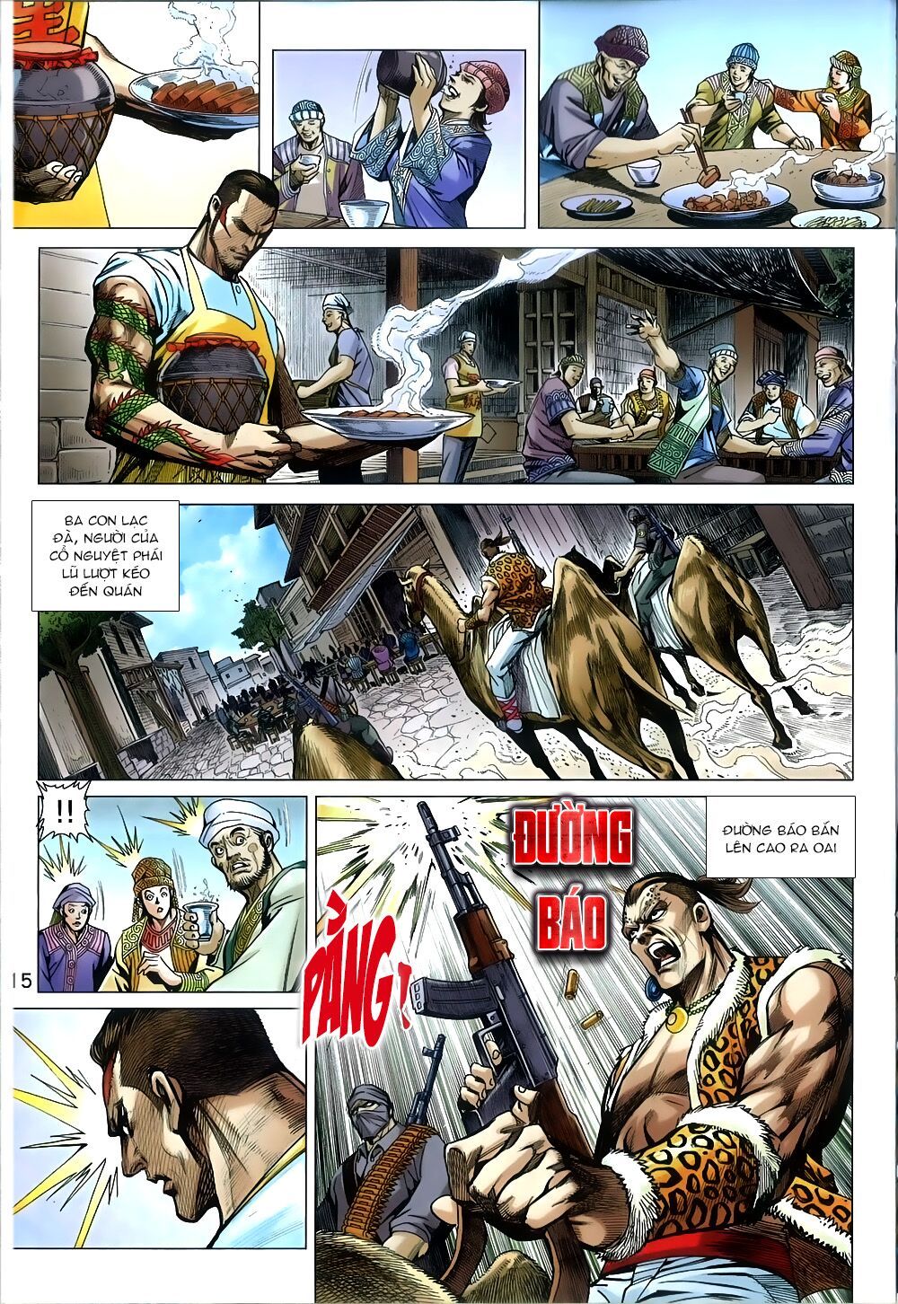 đọc truyện Tân Tác Long Hổ Môn Chương 812 ảnh 16 tại Thiên Thai Truyện