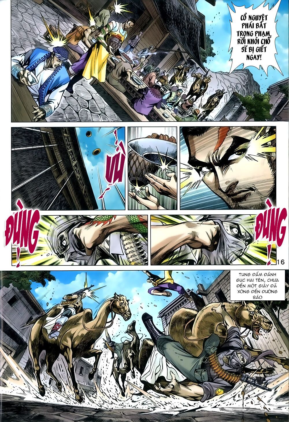 đọc truyện Tân Tác Long Hổ Môn Chương 812 ảnh 17 tại Thiên Thai Truyện