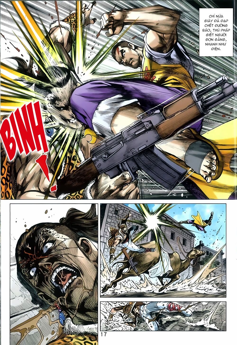 đọc truyện Tân Tác Long Hổ Môn Chương 812 ảnh 18 tại Thiên Thai Truyện