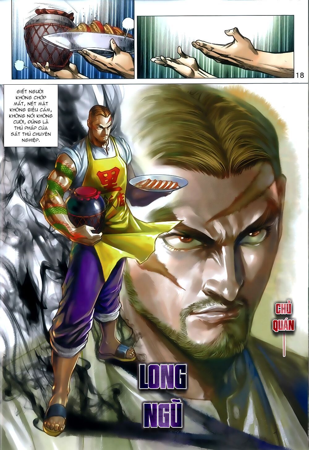 đọc truyện Tân Tác Long Hổ Môn Chương 812 ảnh 19 tại Thiên Thai Truyện