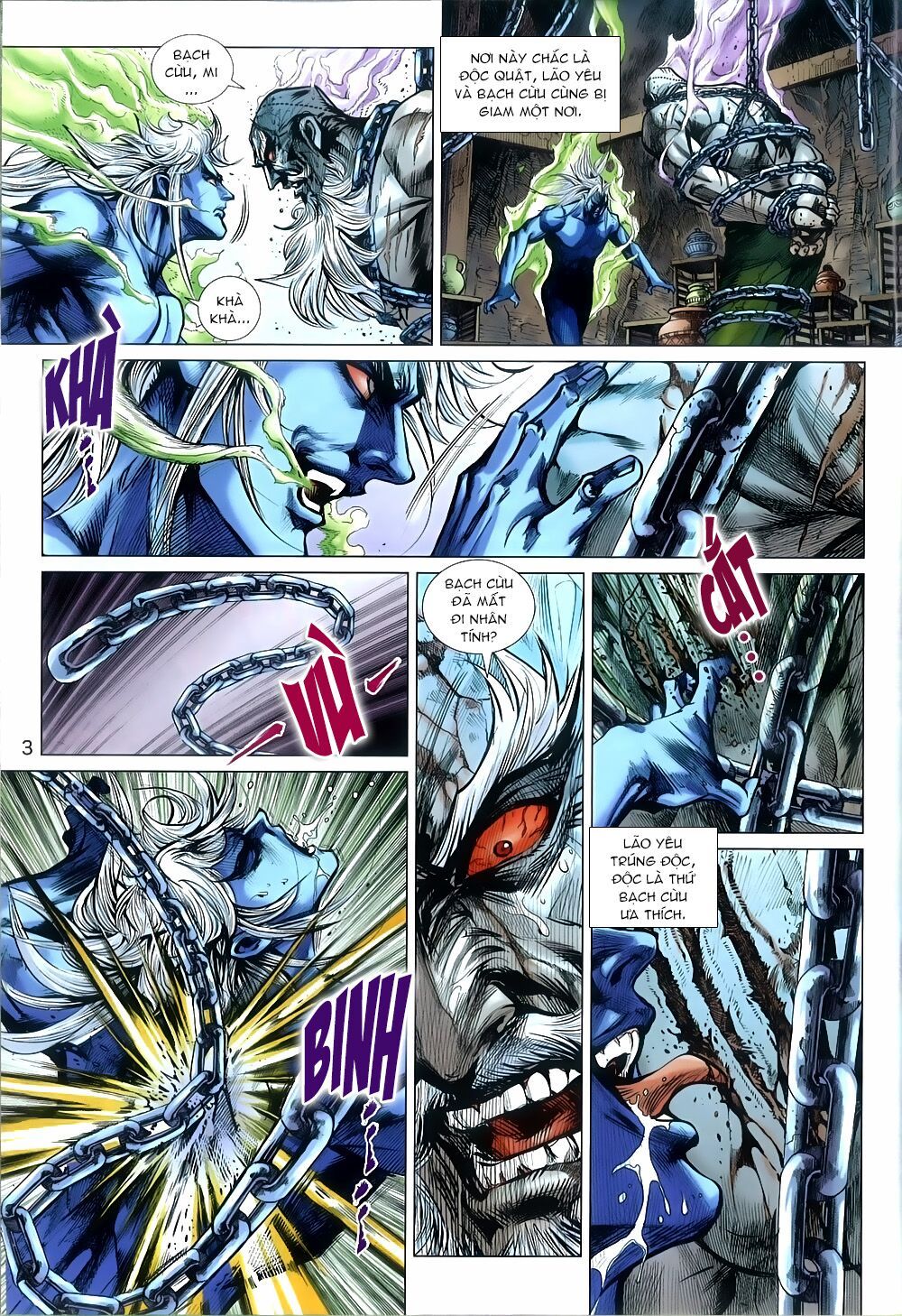 đọc truyện Tân Tác Long Hổ Môn Chương 812 ảnh 4 tại Thiên Thai Truyện