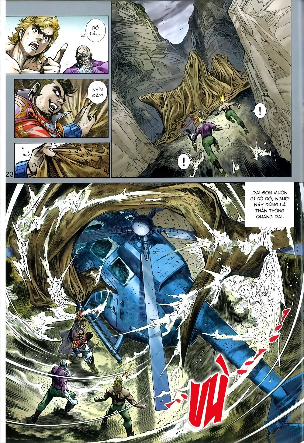 đọc truyện Tân Tác Long Hổ Môn Chương 812 ảnh 24 tại Thiên Thai Truyện