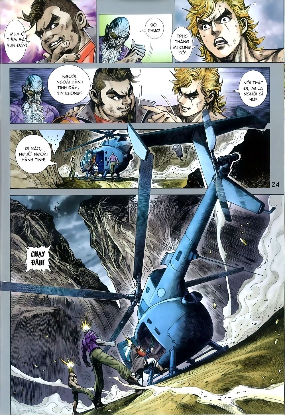 đọc truyện Tân Tác Long Hổ Môn Chương 812 ảnh 25 tại Thiên Thai Truyện