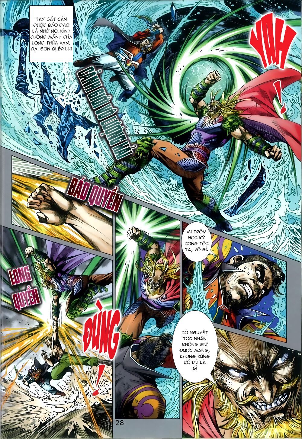 đọc truyện Tân Tác Long Hổ Môn Chương 812 ảnh 29 tại Thiên Thai Truyện