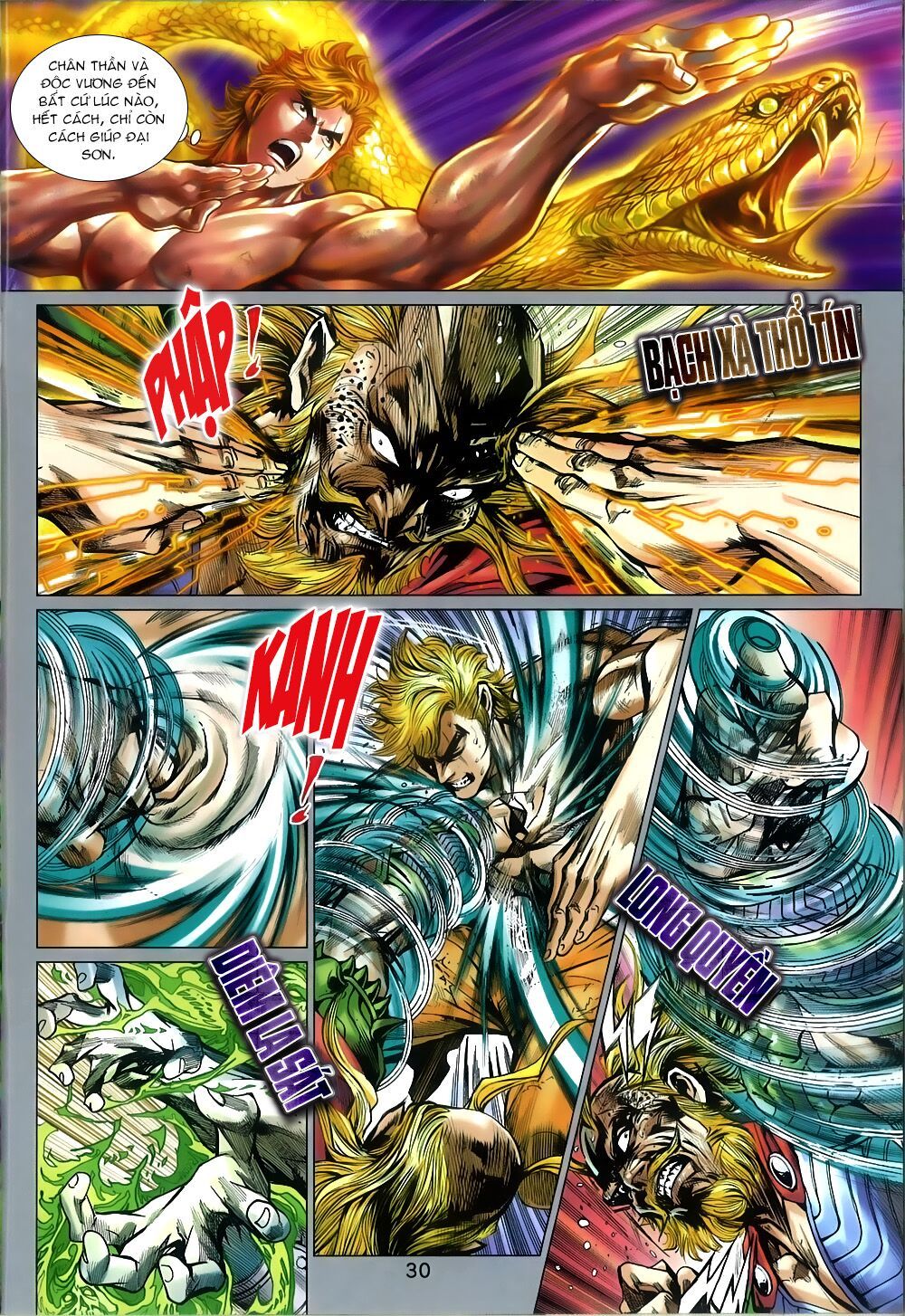 đọc truyện Tân Tác Long Hổ Môn Chương 812 ảnh 31 tại Thiên Thai Truyện