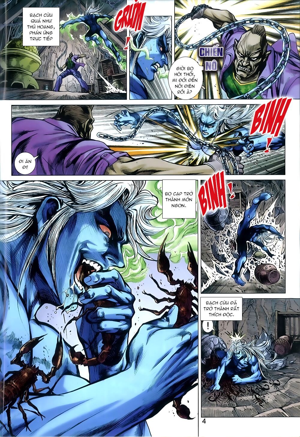 đọc truyện Tân Tác Long Hổ Môn Chương 812 ảnh 5 tại Thiên Thai Truyện