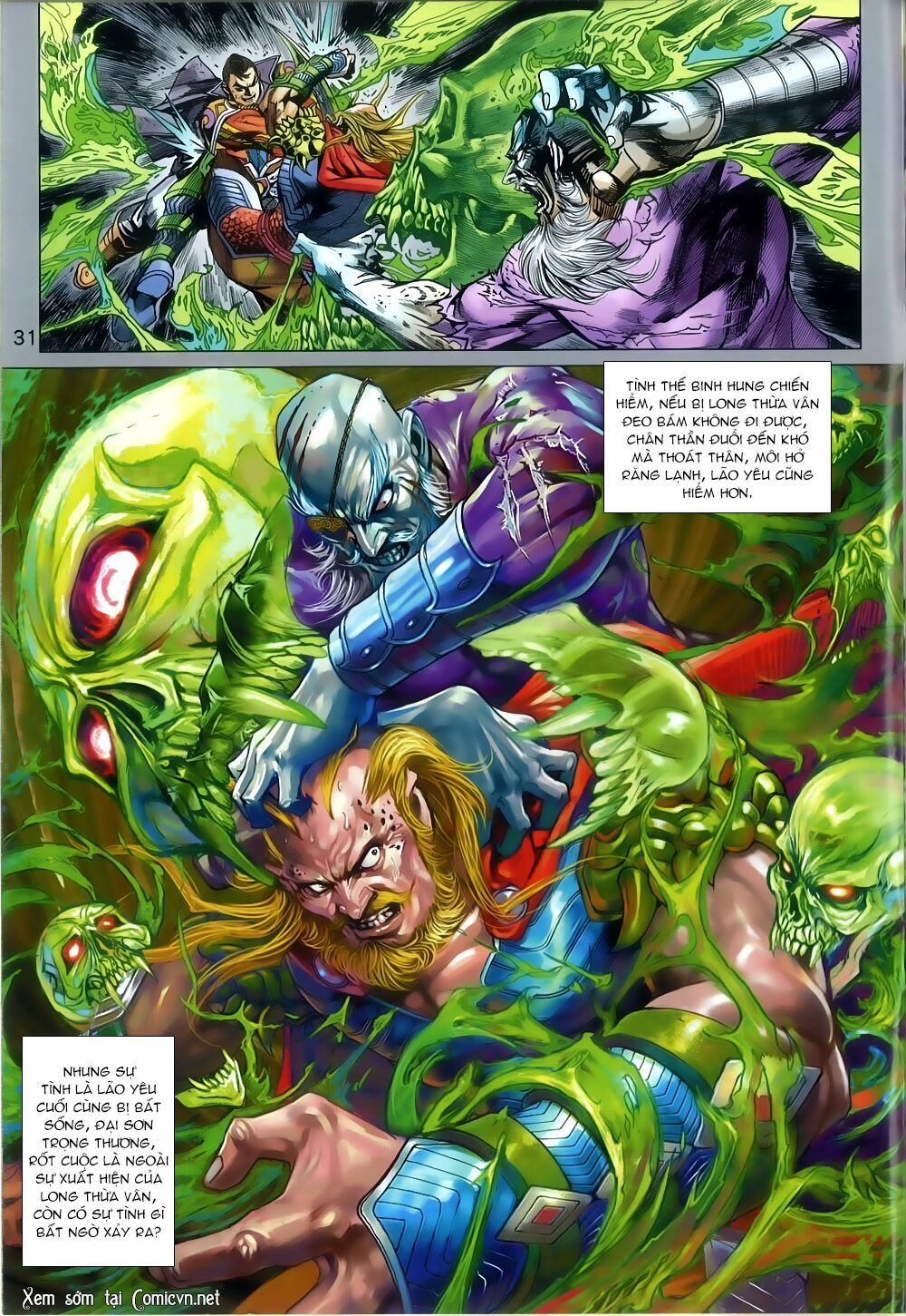 đọc truyện Tân Tác Long Hổ Môn Chương 812 ảnh 32 tại Thiên Thai Truyện