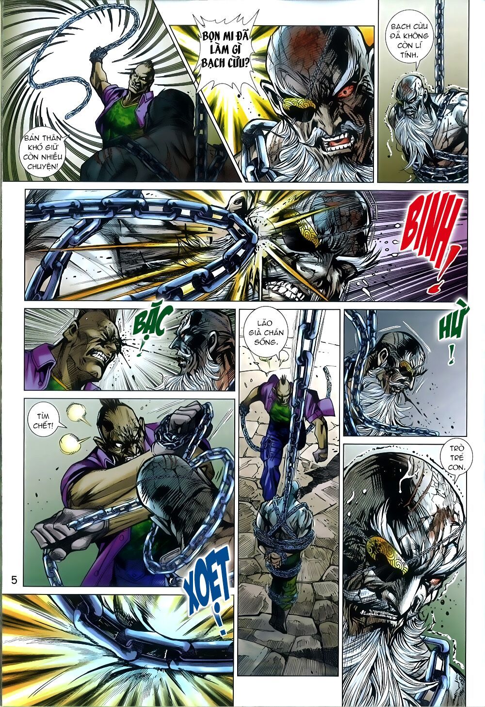 đọc truyện Tân Tác Long Hổ Môn Chương 812 ảnh 6 tại Thiên Thai Truyện