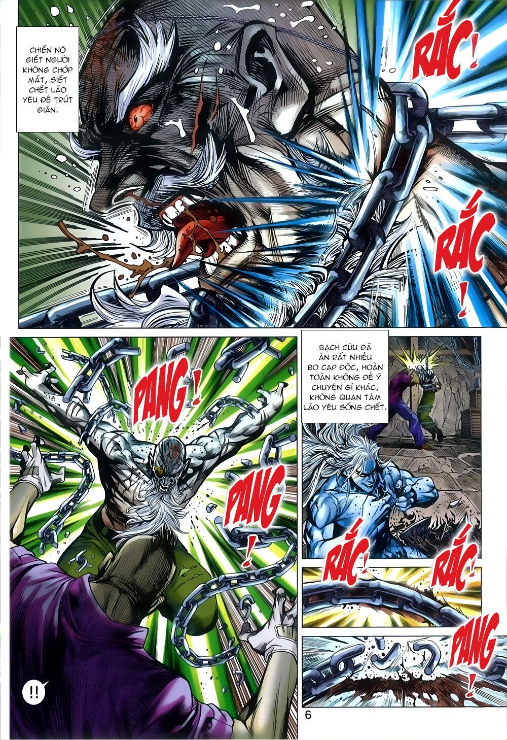 đọc truyện Tân Tác Long Hổ Môn Chương 812 ảnh 7 tại Thiên Thai Truyện