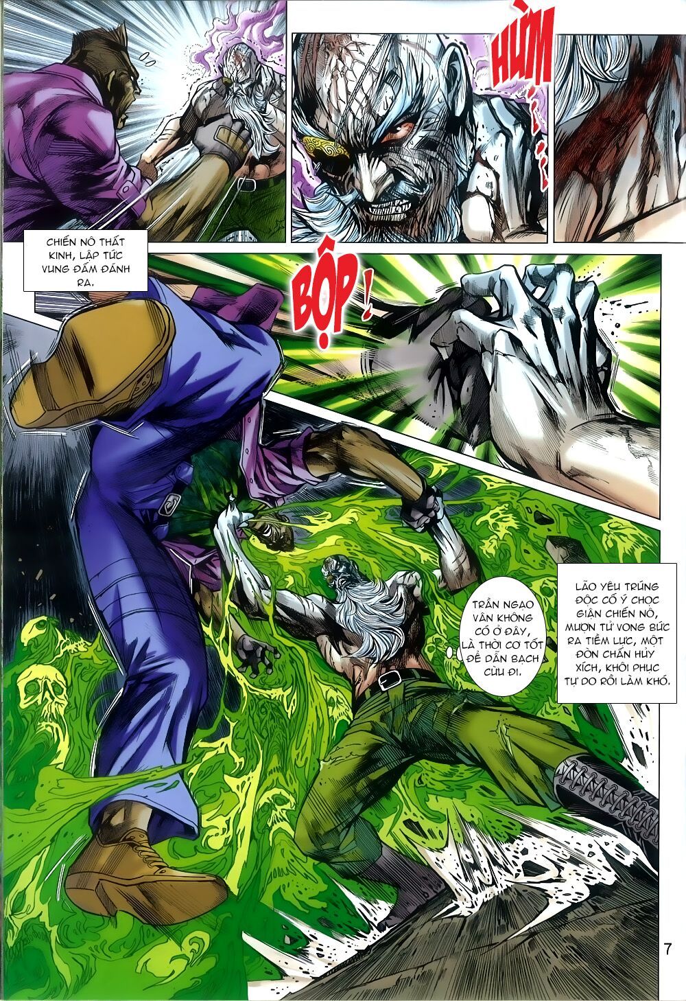 đọc truyện Tân Tác Long Hổ Môn Chương 812 ảnh 8 tại Thiên Thai Truyện