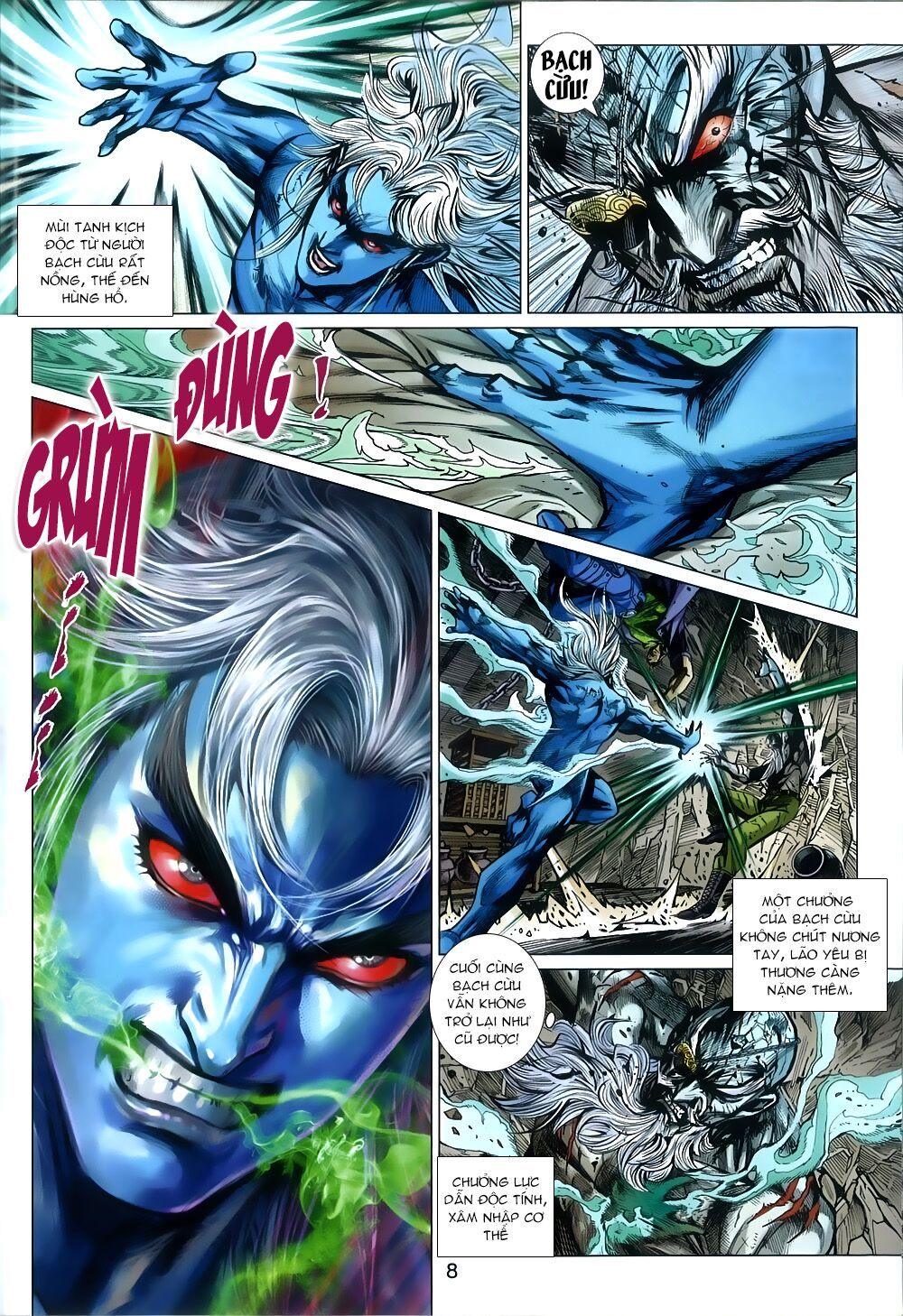 đọc truyện Tân Tác Long Hổ Môn Chương 812 ảnh 9 tại Thiên Thai Truyện