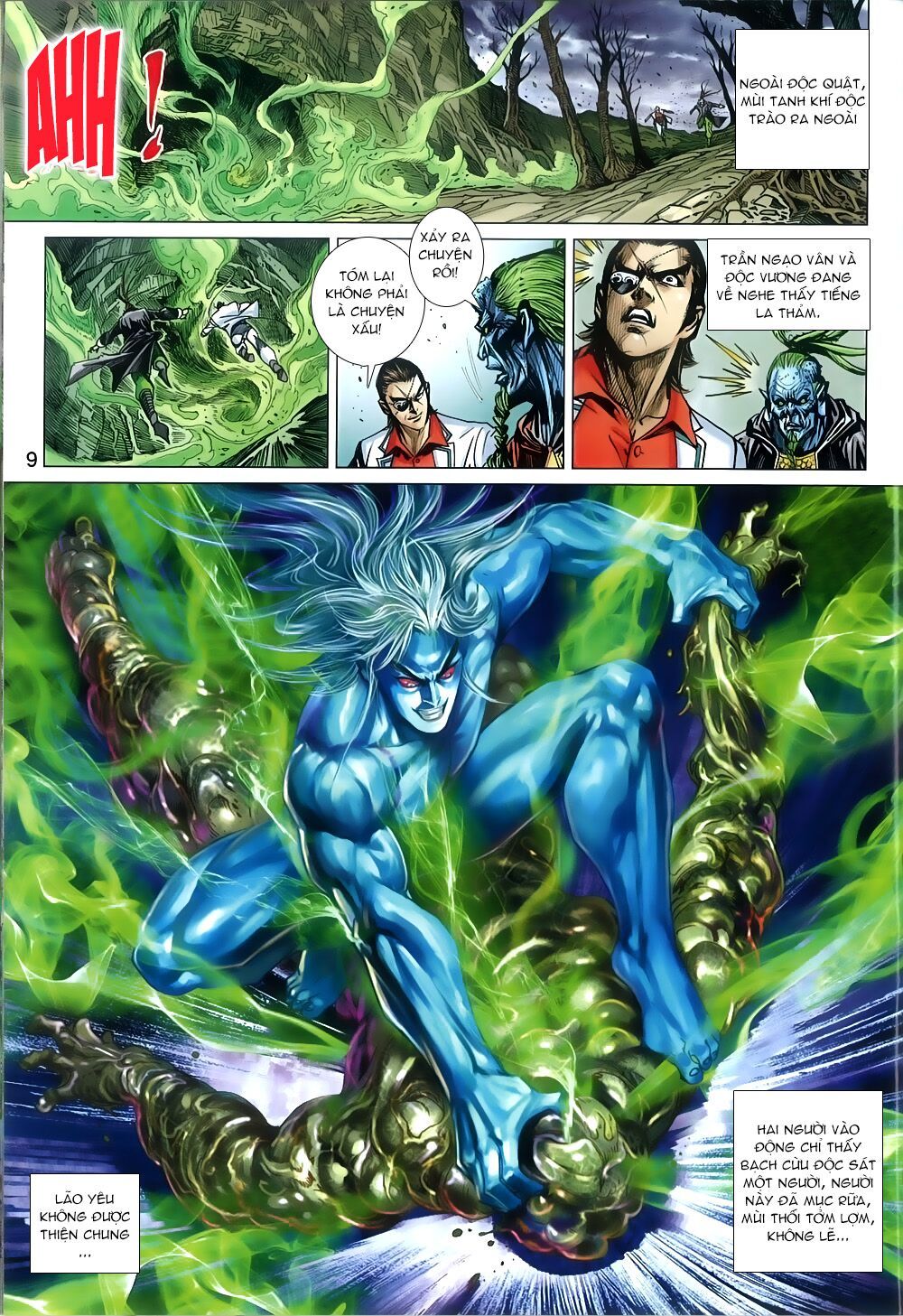 đọc truyện Tân Tác Long Hổ Môn Chương 812 ảnh 10 tại Thiên Thai Truyện