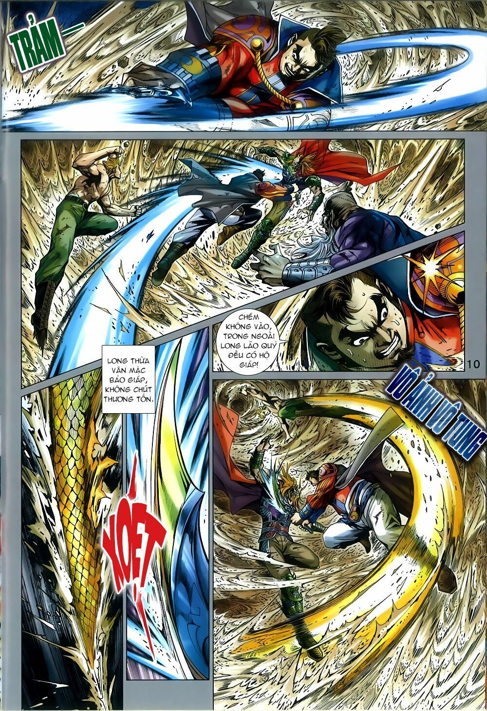 đọc truyện Tân Tác Long Hổ Môn Chương 813 ảnh 12 tại Thiên Thai Truyện