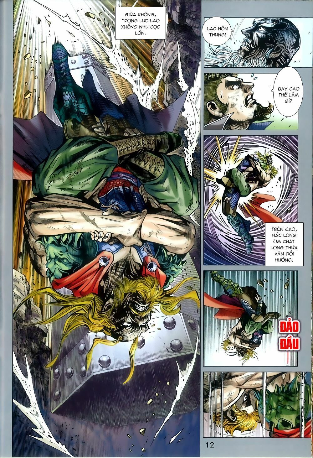 đọc truyện Tân Tác Long Hổ Môn Chương 813 ảnh 14 tại Thiên Thai Truyện